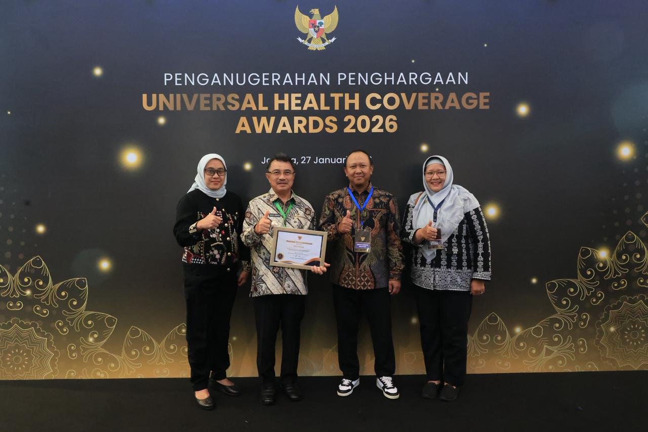 Dorong Jaminan Kesehatan Menyeluruh, Wakil Wali Kota Bekasi Hadiri Pencanangan Universal Health Coverage 2026