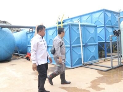 DLH Kab Bekasi Pastikan IPAL TPA Burangkeng Efektif Kurangi Dampak Pencemaran Lingkungan