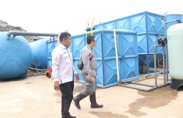 DLH Kab Bekasi Pastikan IPAL TPA Burangkeng Efektif Kurangi Dampak Pencemaran Lingkungan