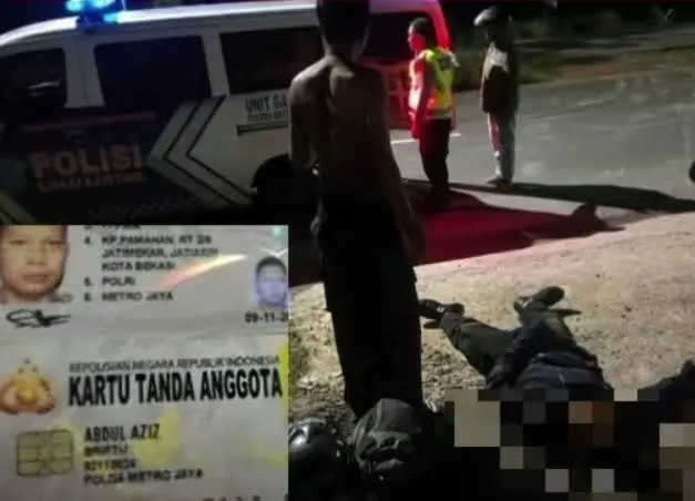 Aksi Begal di Kalimalang Viral, Polisi Ditemukan Bersimbah Darah