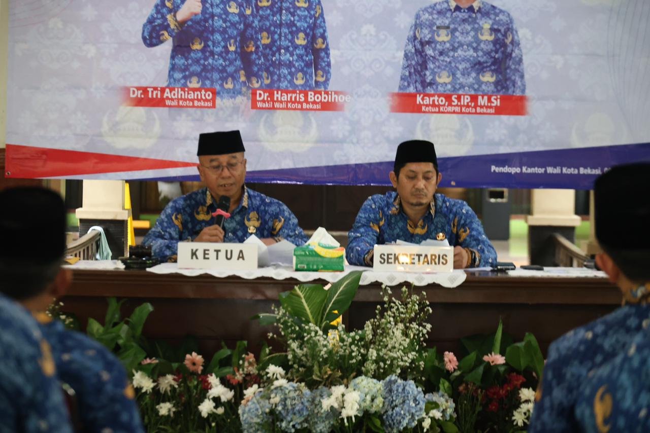 Muskot KORPRI 2026, Sekda Kota Bekasi Resmi Terpilih sebagai Ketua