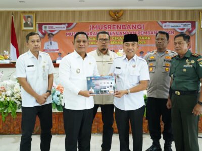 Plt. Bupati Bekasi Tinjau Musrenbang Cikarang Utara, Tekankan Rencana Kerja Harus Tepat Sasaran