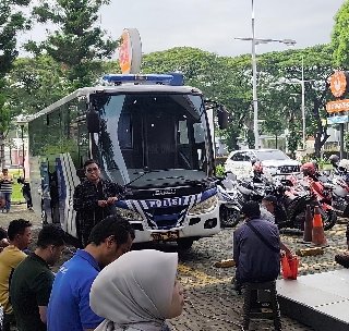 SIM Keliling Kota Bekasi Hari Ini: Layanan Perpanjangan Dibuka di Harapan Indah