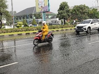 BMKG Prediksi Cuaca di Kota Bekasi Senin 16 Februari 2026: Hujan Ringan Berpotensi Guyur Siang hingga Sore