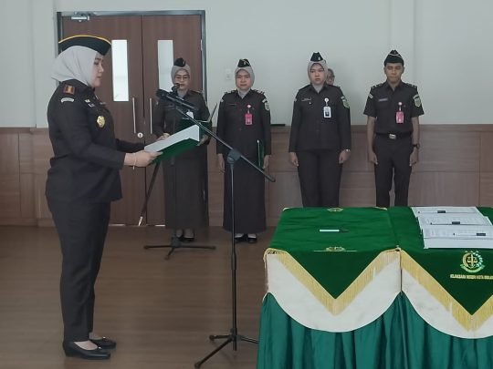 Tiga Pejabat Kejari Bekasi Bergeser, Jabatan Kasi Datun dan Pidsus Resmi Berganti