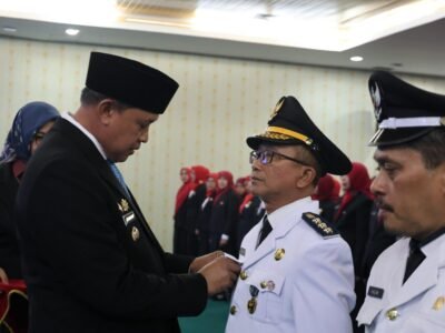 Resmi Pimpin Kecamatan Bekasi Barat, Sudarsono Siapkan Langkah Awal Atasi Banjir