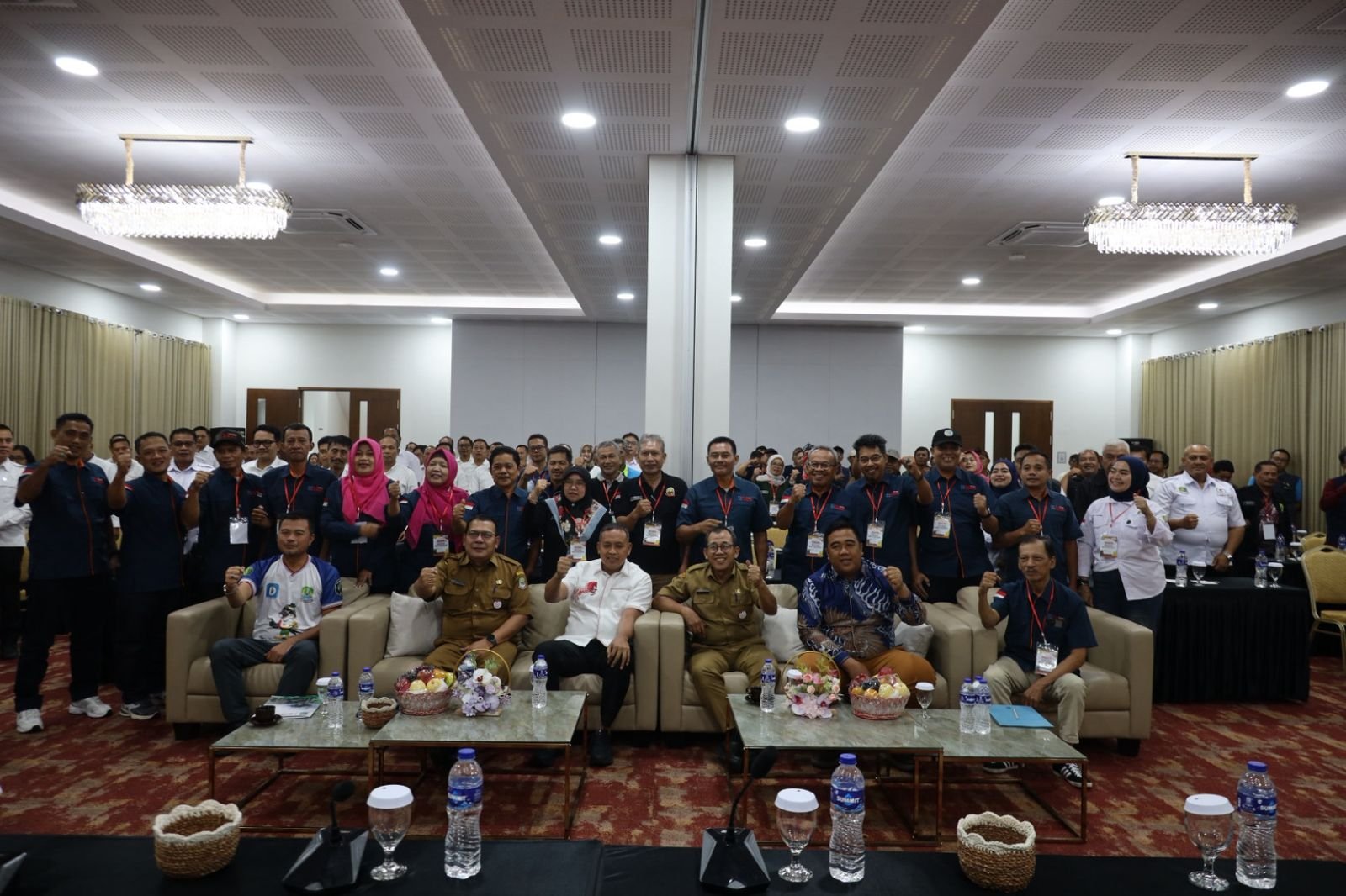 Wali Kota Bekasi Tegaskan Target ODF 2027 di Raker BKM se-Kota Bekasi