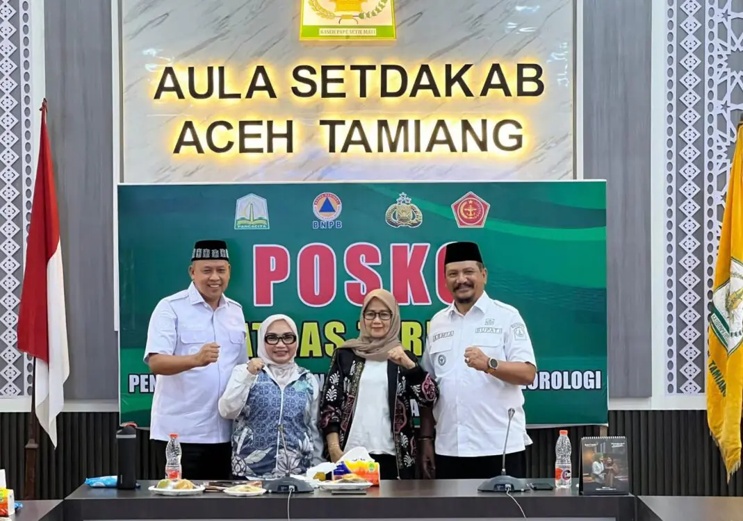 Bupati Bekasi Perkuat Sinergi dengan Aceh Tamiang dalam Pengelolaan Sampah dan Penanganan Banjir