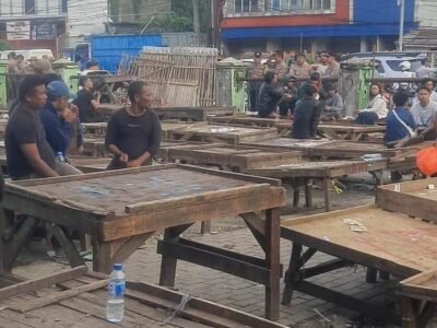 Plt Bupati Bekasi Tegaskan Relokasi Pedagang Pasar Tumpah Dilakukan Tanpa Pungli