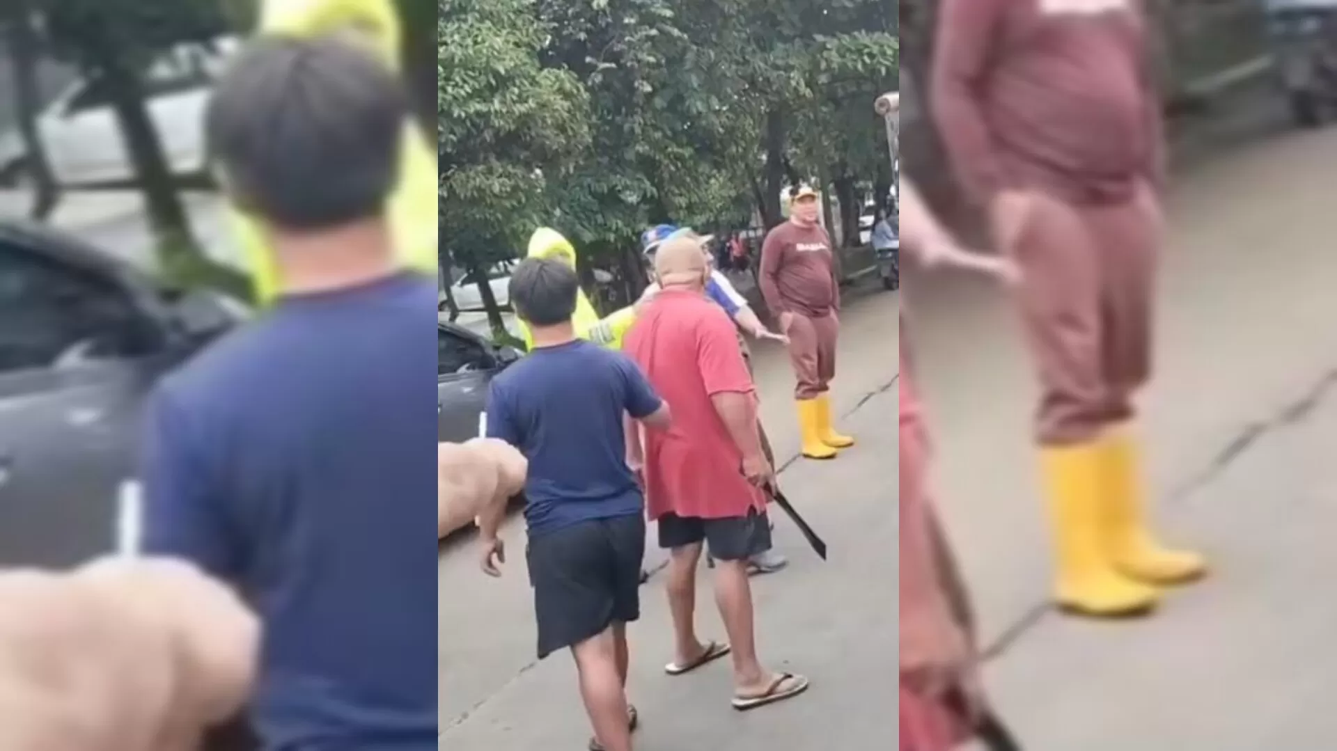 Penertiban PKL dan Reklame Ilegal di Teluk Pucung Berlangsung Tegang, Wali Kota Bekasi Alami Ancaman