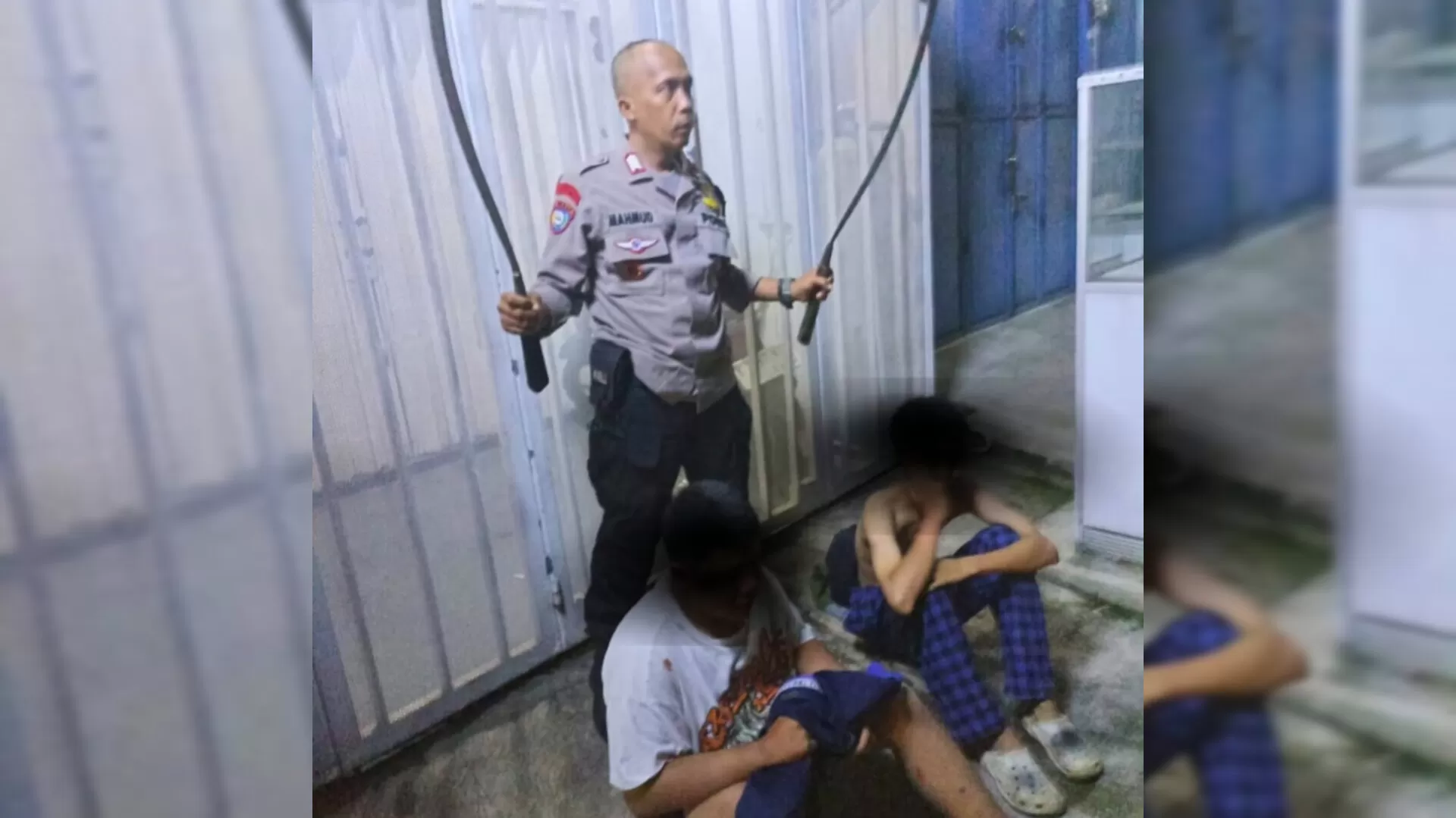 Polisi Gagalkan Tawuran di Pondok Gede, Bekasi — Dua Remaja dan Celurit Diamankan