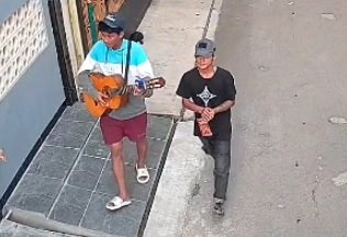 Dua Pengamen Ditangkap Polisi