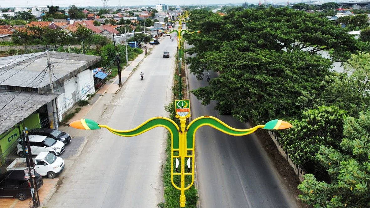 Dishub Bekasi Ganti Komponen PJU yang Sering Hilang Akibat Pencurian