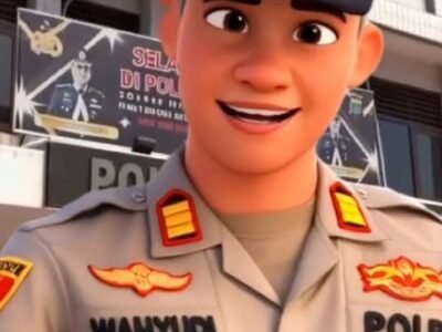 Polsek Bekasi Barat Keluarkan Himbauan Kamtibmas untuk Cegah Tawuran Remaja