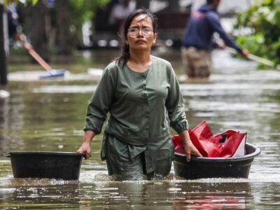 Status Siaga 1! Kali Cileungsi Naik, Bekasi Waspada Banjir Kiriman
