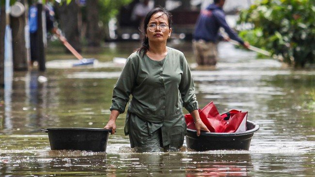 Status Siaga 1! Kali Cileungsi Naik, Bekasi Waspada Banjir Kiriman
