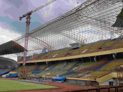 Rehabilitasi Stadion Wibawamukti Resmi Dimulai, Anggaran Capai Rp40 Miliar
