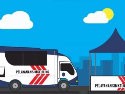Jadwal SIM Keliling Bekasi 5 Maret 2026, Ini Lokasi, Syarat dan Biaya Perpanjangannya
