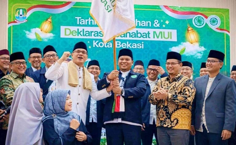 Tarhib Ramadan dan Deklarasi “Sahabat MUI Kota Bekasi” Perkuat Ukhuwah Islamiyah