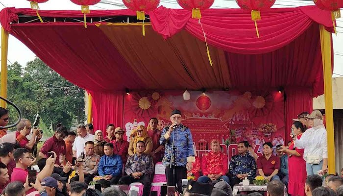 Cap Go Meh 2026 di Bekasi Jadi Magnet Ngabuburit, Ribuan Warga Padati Bekasi Timur