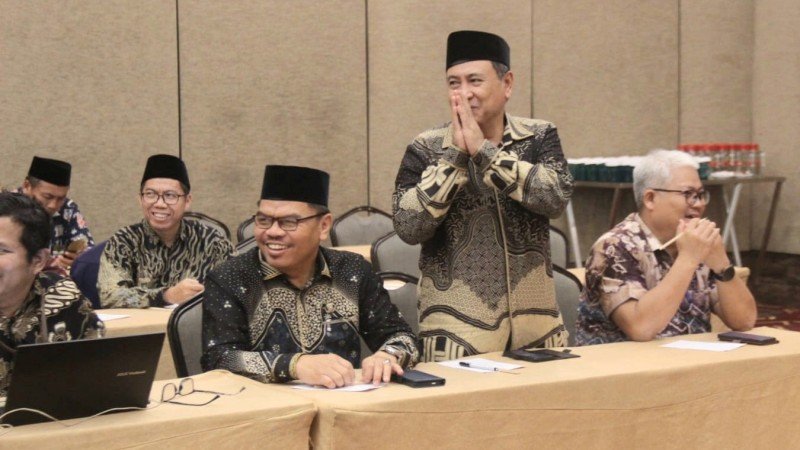 Kepala Kemenag Jakarta Utara Hadiri Bimtek EWS SiRUKUN di Bekasi untuk Perkuat Pencegahan Konflik Sosial Berbasis Keagamaan
