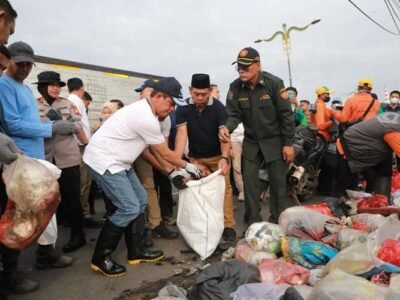 Plt Bupati Bekasi Tegaskan Sanksi dan Tipiring bagi Pembuang Sampah Sembarangan