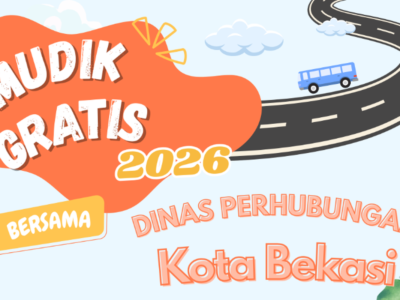Pemkot Bekasi Buka Pendaftaran Mudik Gratis 2026, Syarat dan Cara Ikutnya