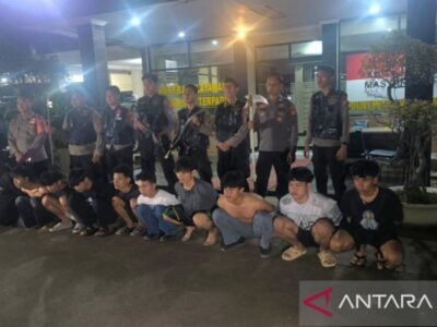 Jaga Kondusivitas Wilayah, Polisi Sisir Titik Rawan di Kabupaten Bekasi