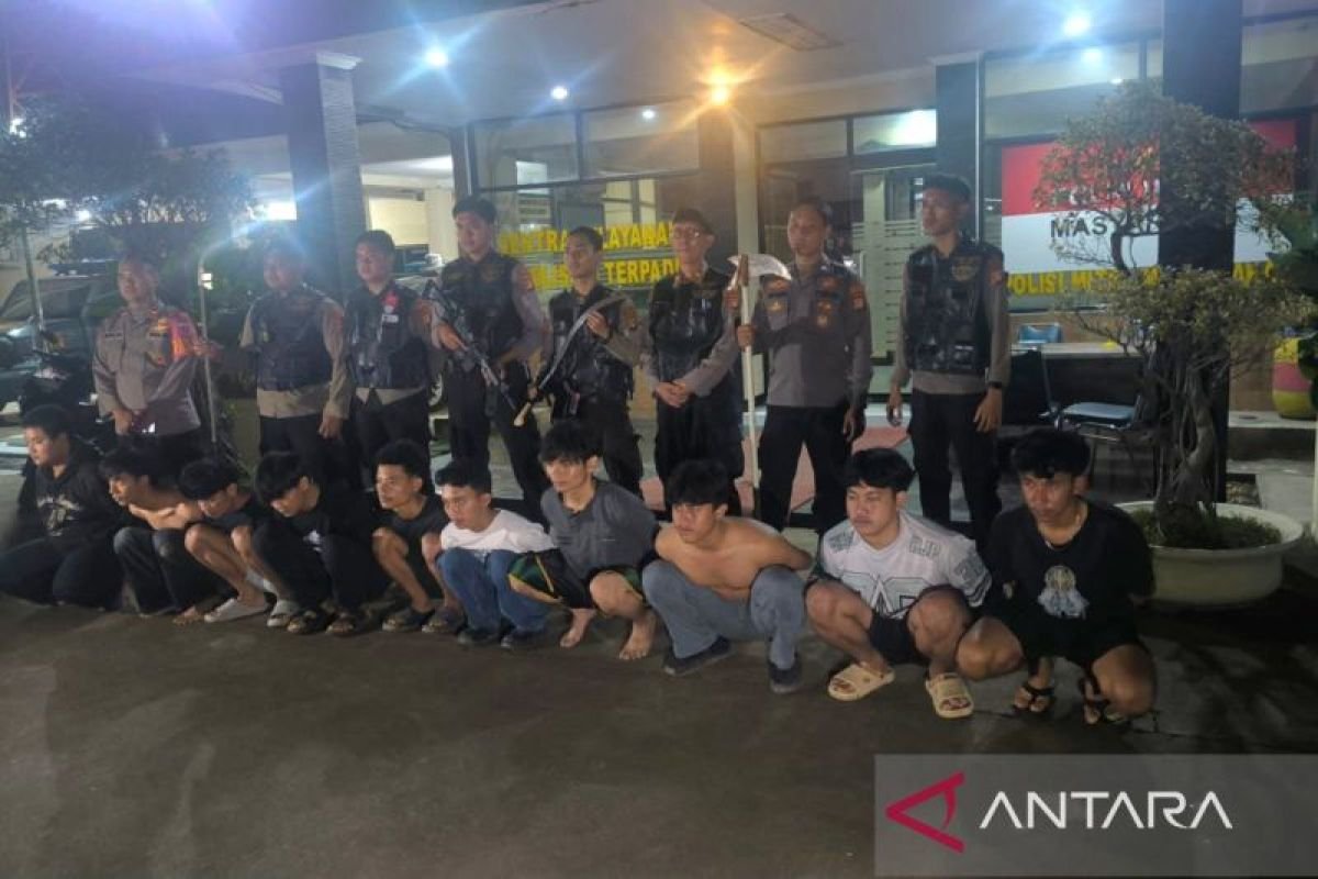 Jaga Kondusivitas Wilayah, Polisi Sisir Titik Rawan di Kabupaten Bekasi