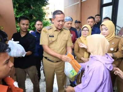 Pemkot Bekasi Mulai Gelar Pasar Murah Bersubsidi di Seluruh Kecamatan Jelang Ramadan