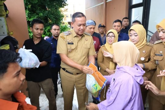 Pemkot Bekasi Mulai Gelar Pasar Murah Bersubsidi di Seluruh Kecamatan Jelang Ramadan