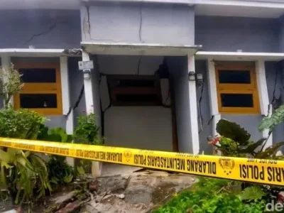 Pergerakan Tanah di Sukabumi Paksa Ratusan Warga Mengungsi