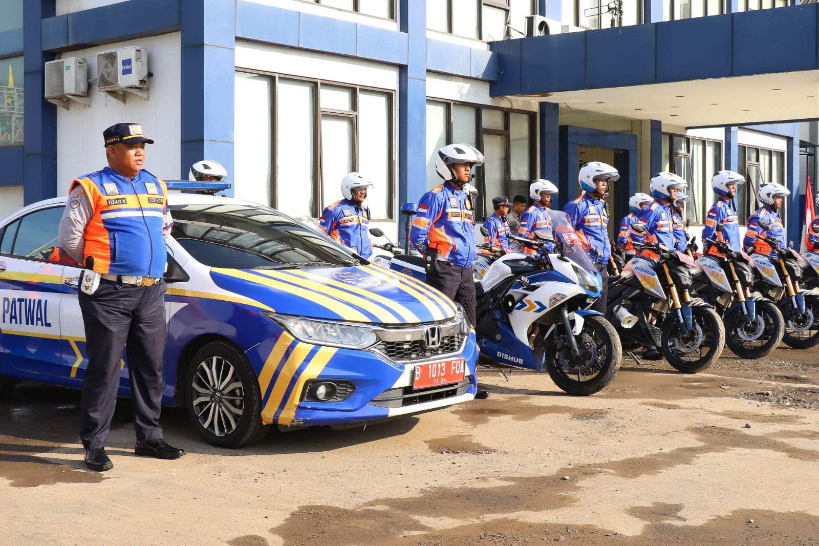 Dishub Kabupaten Bekasi Siagakan Puluhan Personel Jelang Arus Mudik Lebaran 2026