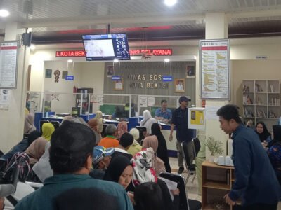 1.788 Peserta PBI JKN di Kota Bekasi Kembali Diaktifkan