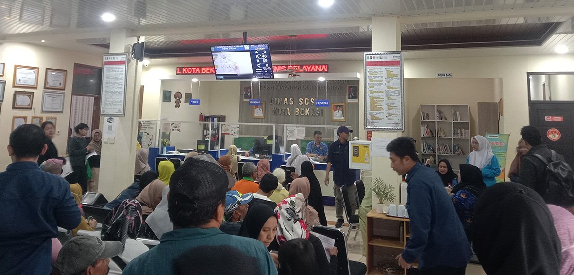 1.788 Peserta PBI JKN di Kota Bekasi Kembali Diaktifkan