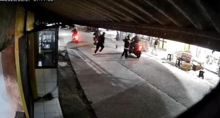 Polsek Pacet Selidiki Aksi Gerombolan Misterius Serang Pemuda di Cianjur